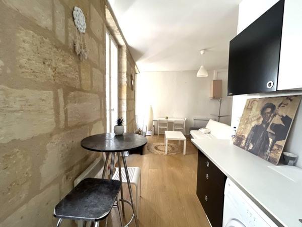 Appartement à vendre |  Bordeaux |  2 pièces | 36 m²