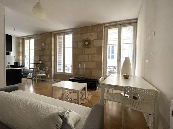 Appartement à vendre |  Bordeaux |  2 pièces | 36 m²