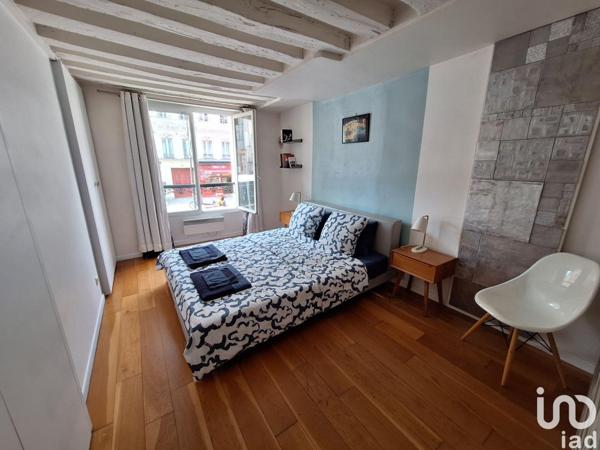 Appartement à vendre 3 pièces 66 m² Paris 4