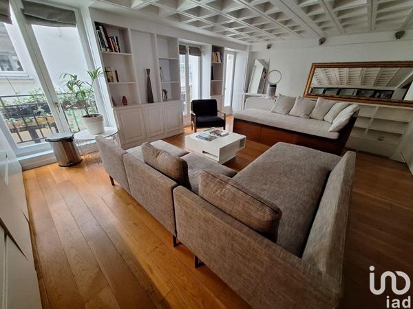Appartement à vendre 3 pièces 66 m² Paris 4