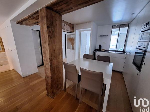 Appartement à vendre 3 pièces 66 m² Paris 4