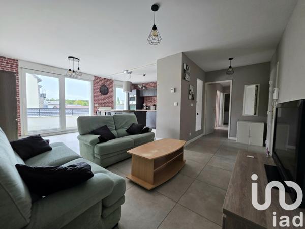 Appartement à vendre 3 pièces 64 m² Saint-Julien-lès-Metz