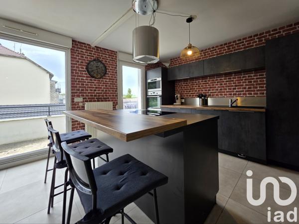 Appartement à vendre 3 pièces 64 m² Saint-Julien-lès-Metz