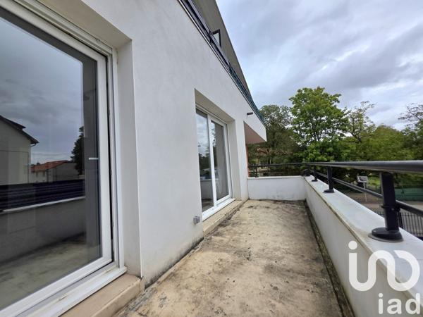 Appartement à vendre 3 pièces 64 m² Saint-Julien-lès-Metz