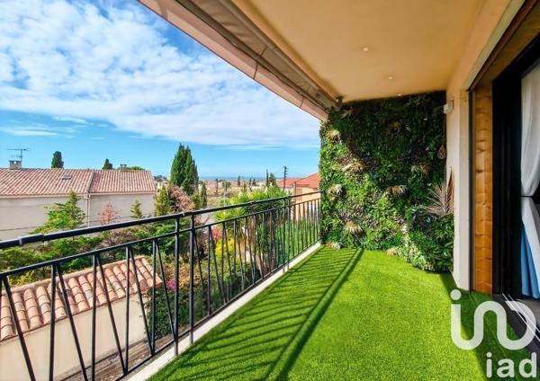 Appartement à vendre 3 pièces 82 m² Bandol