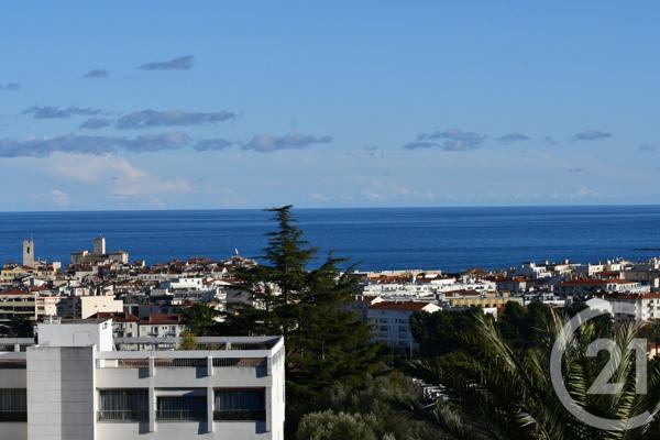 Appartement F2 à vendre  2 pièces - 55,49 m2 ANTIBES - 06