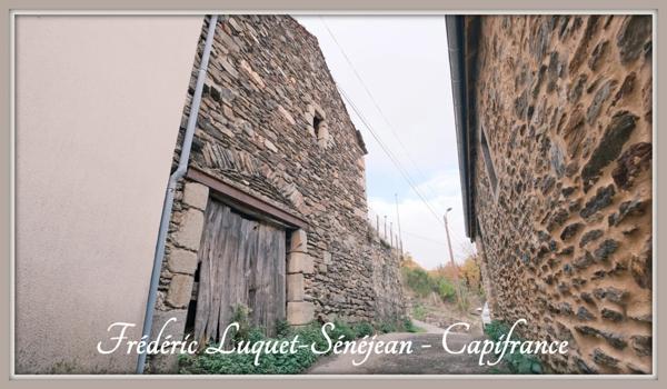 Maison à restaurer 3 pièces sur sous-sol avec deux granges à vendre à PREVENCHERES (48)