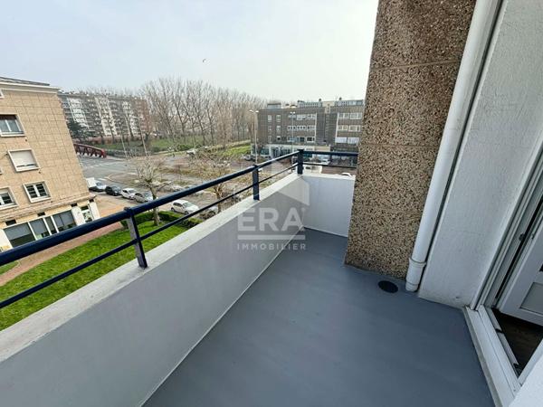 Appartement Dunkerque (59140) deux chambres et balcon