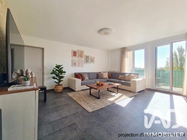 Appartement à vendre 3 pièces 71,02 m² Épinay-sur-Seine