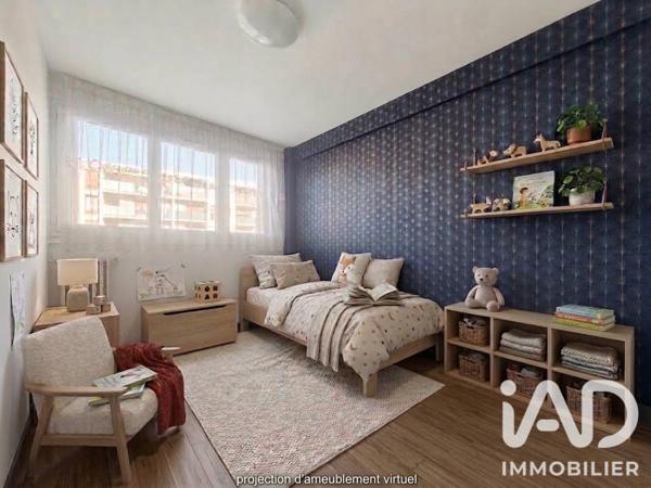 Appartement à vendre 3 pièces 71,02 m² Épinay-sur-Seine