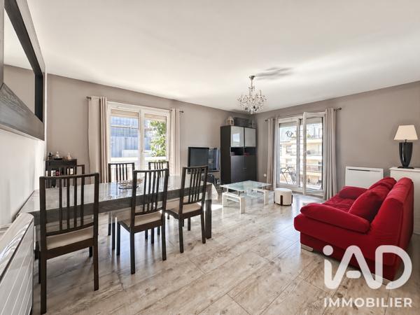 Appartement à vendre 5 pièces 85 m² Le Plessis-Trévise