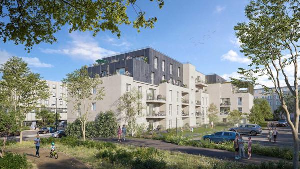 5 appartements 2 pièces à Joué-Lès-Tours