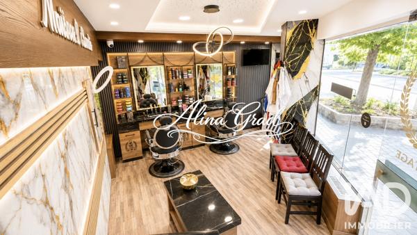 Esthétique, Coiffure​ à vendre 41 m² Chatou