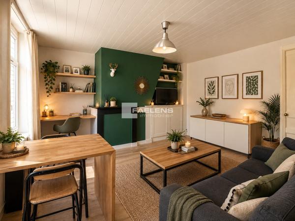 Appartement T2 à Lille - Réf. ml5874mm