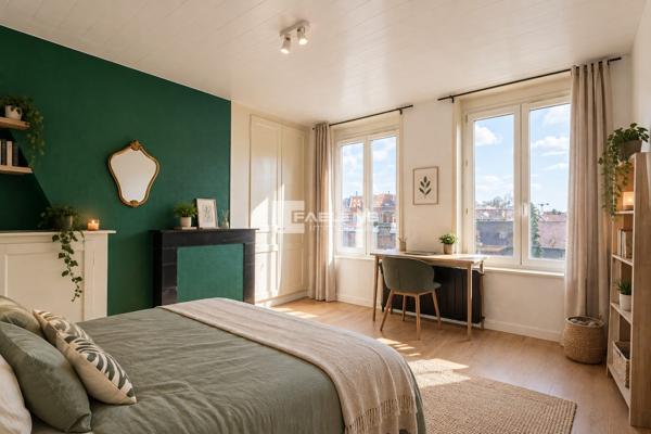 Appartement T2 à Lille - Réf. ml5874mm