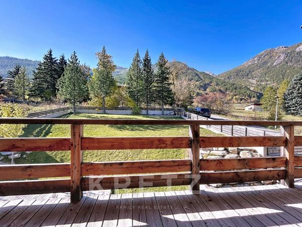 Chalet de luxe ski aux pieds