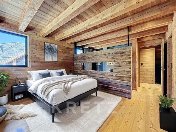 Chalet de luxe ski aux pieds