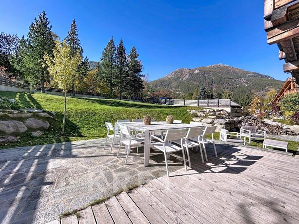 Chalet de luxe ski aux pieds