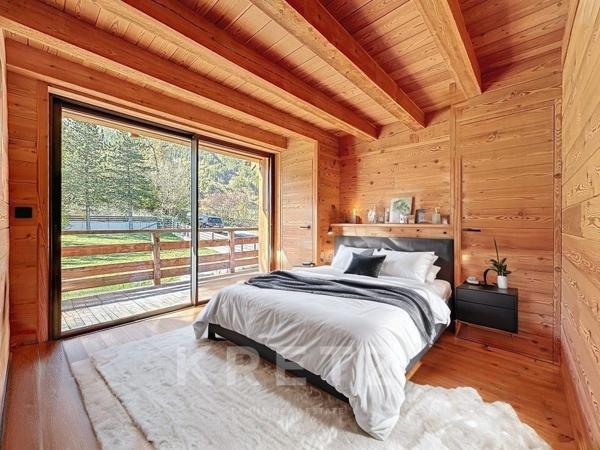 Chalet de luxe ski aux pieds