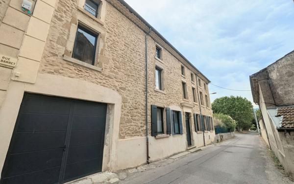 Maison à vendre