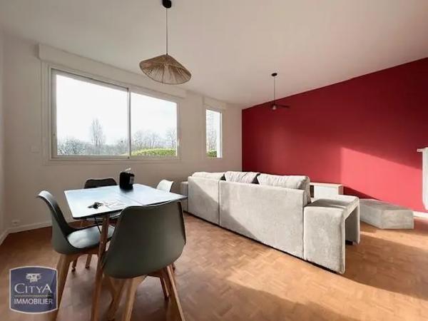 Appartement à louer 2 pièces 52.49m²