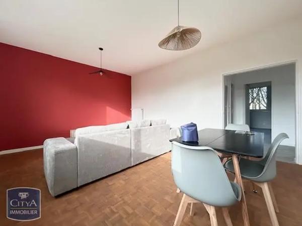 Appartement à louer 2 pièces 52.49m²