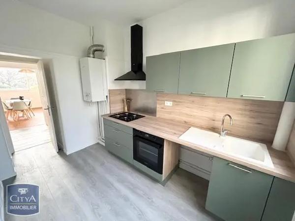 Appartement à louer 2 pièces 52.49m²