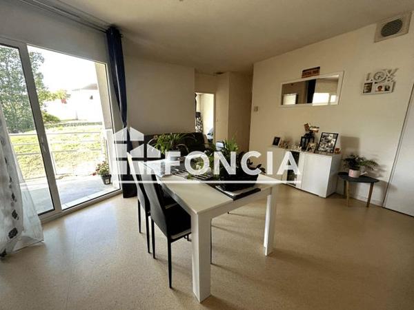 À vendre Appartement 2 pièces 39.5 m² - Rouffiac-tolosan 31180
