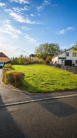 Terrain - 759 m² Exclusivité