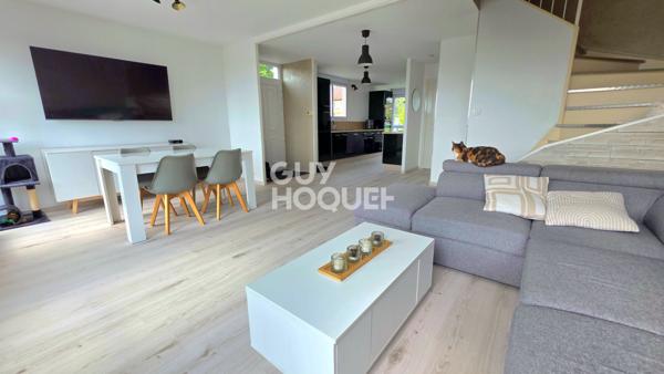 Grand appartement lumineux, 3 chambres, avec terrasse