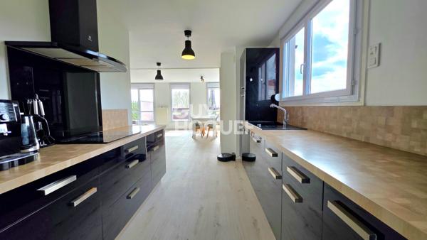 Grand appartement lumineux, 3 chambres, avec terrasse