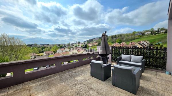 Grand appartement lumineux, 3 chambres, avec terrasse