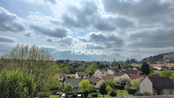 Grand appartement lumineux, 3 chambres, avec terrasse