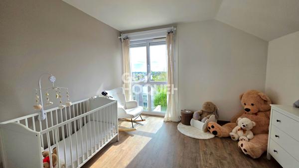 Grand appartement lumineux, 3 chambres, avec terrasse