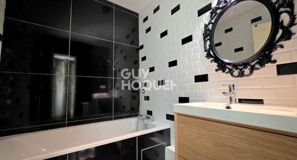 Grand appartement lumineux, 3 chambres, avec terrasse