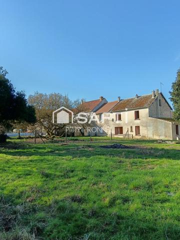 Maison de 110 m² - 3 chambres à 10 minutes de Château-Thierry 02400