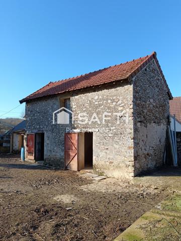 Maison de 110 m² - 3 chambres à 10 minutes de Château-Thierry 02400