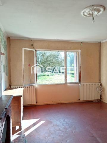 Maison de 110 m² - 3 chambres à 10 minutes de Château-Thierry 02400