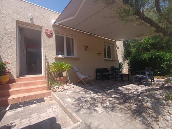 Frontignan plage (1ère ligne) - Maison de type 4 de 103M² avec garage