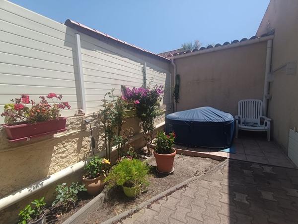 Frontignan plage (1ère ligne) - Maison de type 4 de 103M² avec garage