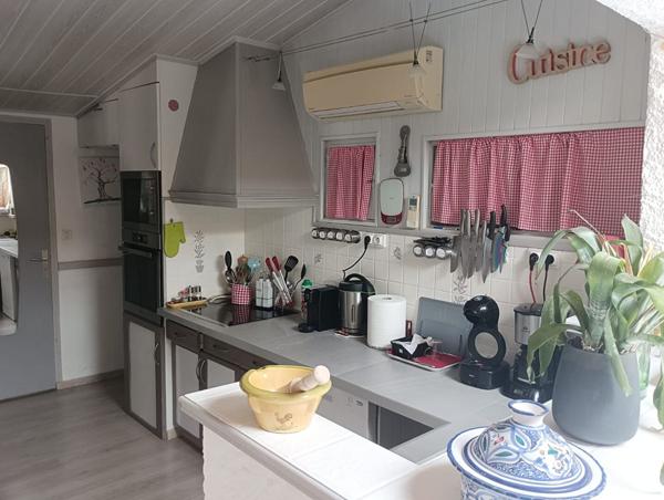 Frontignan plage (1ère ligne) - Maison de type 4 de 103M² avec garage