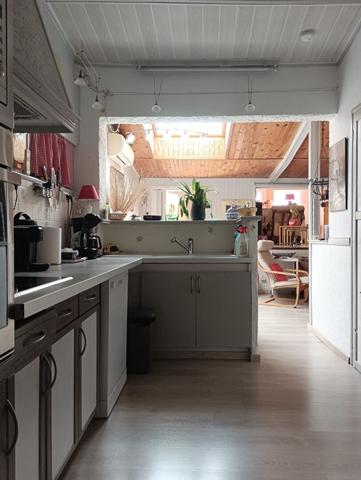 Frontignan plage (1ère ligne) - Maison de type 4 de 103M² avec garage