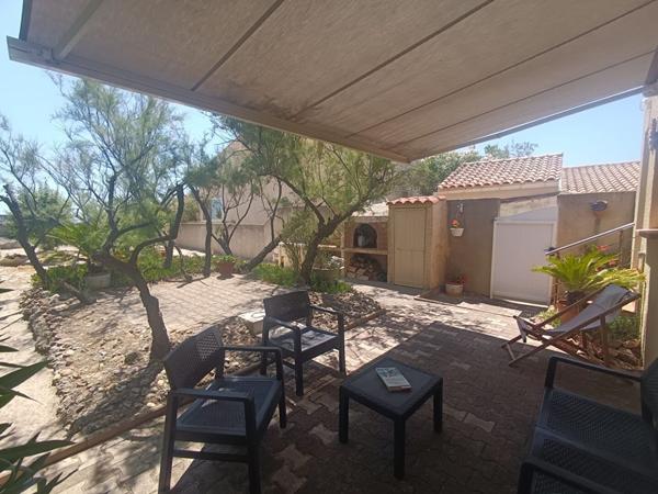 Frontignan plage (1ère ligne) - Maison de type 4 de 103M² avec garage