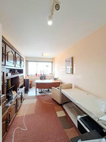 À Mulhouse (68100) appartement meublé 4 pièces – 94 m² – 3 chambres, Tour de l’Europe (11? étage) vue dégagée sur les Vosges