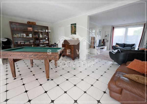 Maison familiale 177 m² - La Bouvardière - 6 chambres – Jardin arboré