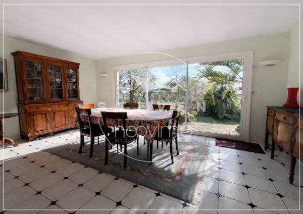 Maison familiale 177 m² - La Bouvardière - 6 chambres – Jardin arboré