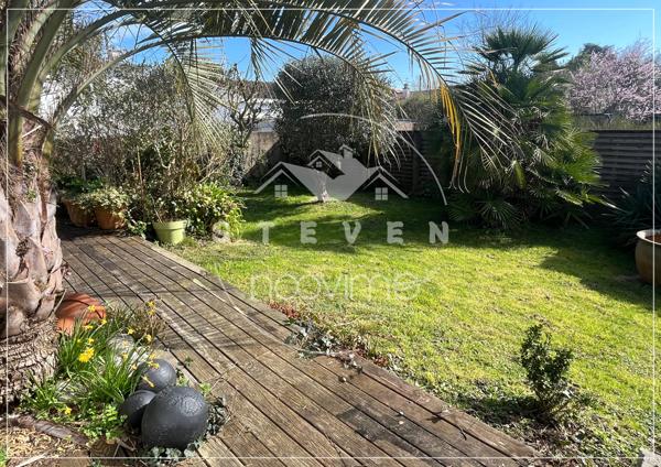 Maison familiale 177 m² - La Bouvardière - 6 chambres – Jardin arboré