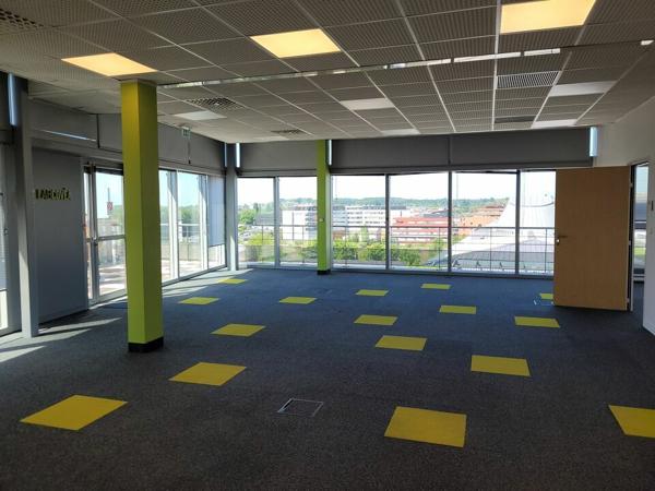 LOCATION BUREAUX LE MANS GARE TGV