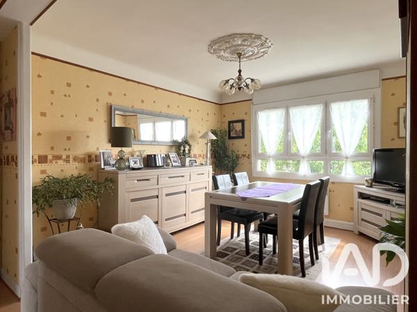 Appartement à vendre 3 pièces 52,08 m² Sartrouville