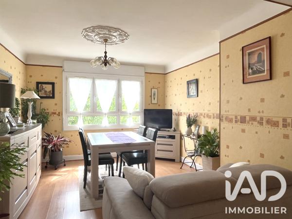 Appartement à vendre 3 pièces 52,08 m² Sartrouville